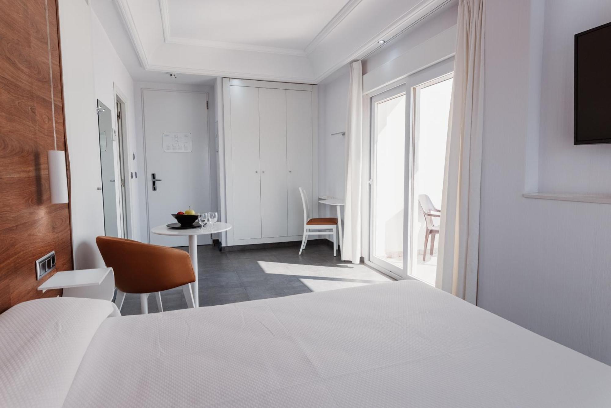 Doppelzimmer mit Terrasse